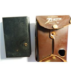 Vintage Zenith Royal 80 (8) Transistor Radio