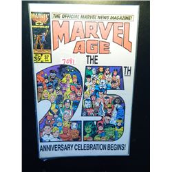 Marvel Age #37, 35 cent Marvel Comic