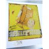 Image 1 : 12"x14" Tin Phillip Morris King Size Sign, Stout Sign Co.  OLD, Imperfections as Shown