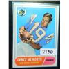 Image 1 : 1968 TOPPS Football #193 LANCE ALWORTH CHARGERS
