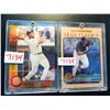 Image 1 : Two (2) Frank Thomas Baseball Cards: 1996 Leaf #150 & 1995 Upperdeck Destination Fall Classic