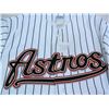 Image 1 : NEW UNUSED, Astros Jersey by Majestic, nothing on back. letters sewn on. Size L