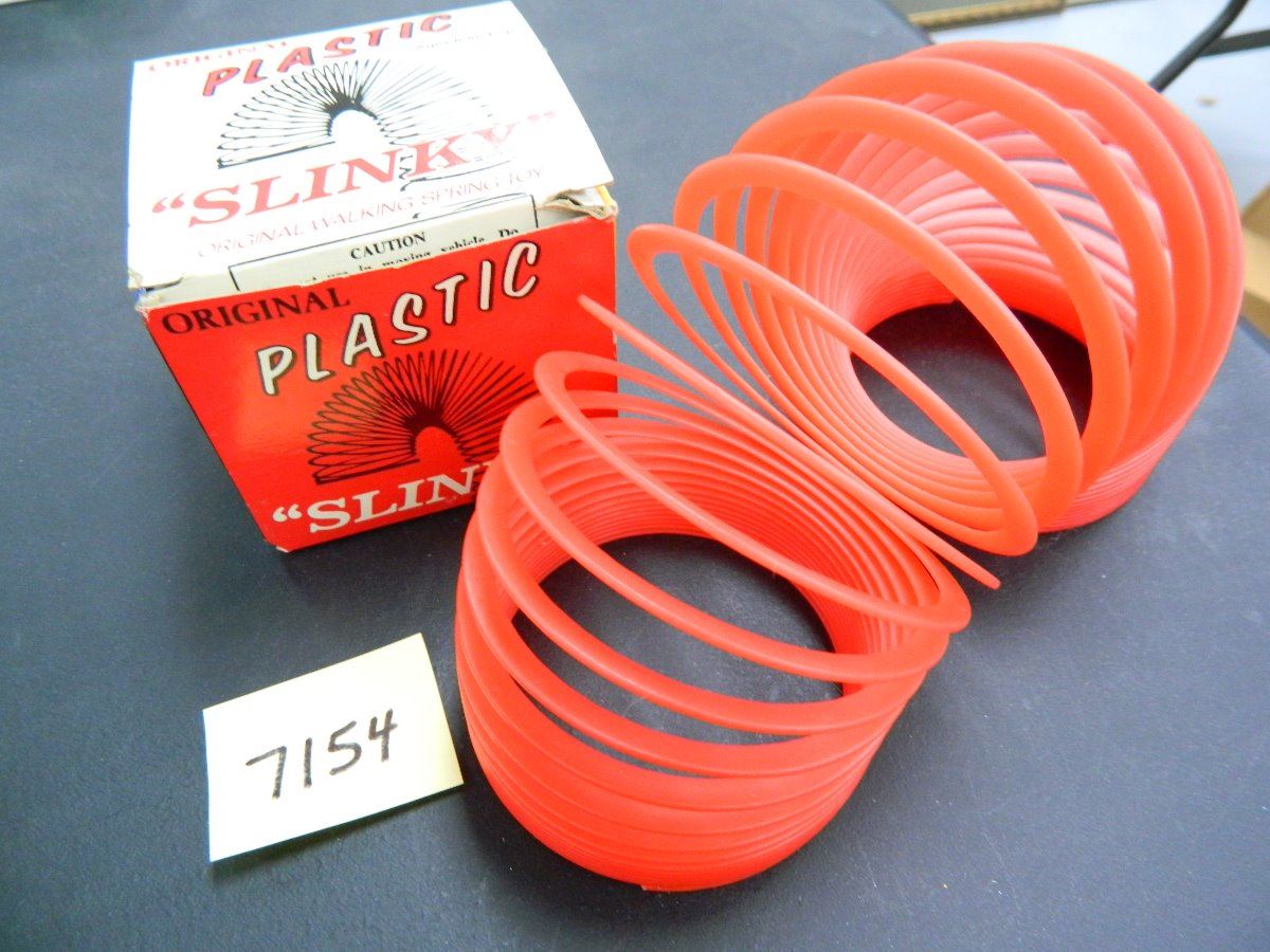 original plastic slinky
