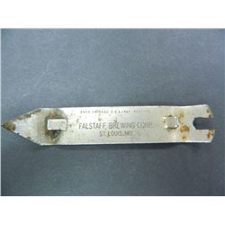 Falstaff 4" Bottle Opener, America's Premium Quality Beer, St. Louis, MO