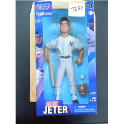 1998 Starting Lineup Fully Poseable Figure, Mint in Package, Unopened, Figure is 12"H