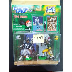 1998 Starting Lineup Classic Doubles, Deion Sanders and Herb Adderley, Unopened  in Mint Condition