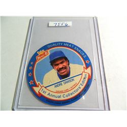 Andre Dawson (Cubs) 1988 King-B Disc #14,