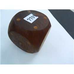 3.25" Dye, Handmade, 6 is missing one insert