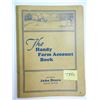 Image 1 : 1937-1938 The Handy Farm Account Book Issued by John Deere, Moline Illinois, 32 pages, UNWRITTEN IN!