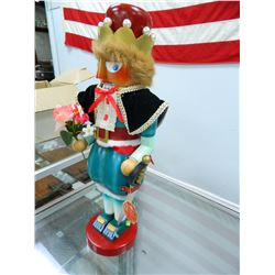 German Steinbach 17" Nutcracker Prince, Sold for $225 in the 1990's, with Original Box, Near Mint!