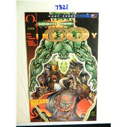 Brute & Babe Infinity Ashcan Edition #1 (Sep 1994, Ominous Press / Wizard