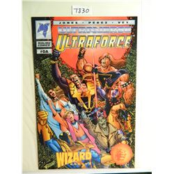 Ultraforce (1994) Ashcan Edition #0A Comic Book Malibu