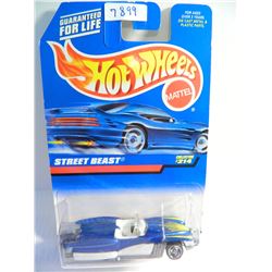 1997 Hot Wheels #214, Street Beast, Mint In Package, Unopened