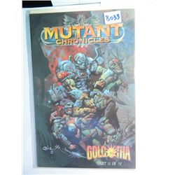1996 Mutant Chronicles Golgotha #2 by Acclaim Comics