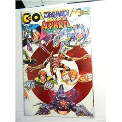 CONTINUITY COMICS DEATHWATCH 2000 HYBRIDS #0 1993 Prelude Red