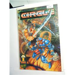 Innercircle #1 - don figueroa - mushroom comics