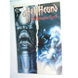 Hellhound The Redemption Quest #1 1993 John Miller Floyd Hughes, comic book, Epic Comics