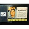 Image 1 : 1961 POST # 80 HOYT WILHELM ORIOLES, Box Cut card!