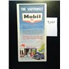 Image 1 : Late 1950's Mobil Roadmap of The Southwest, a few coffee stains but otherwise in good condition.