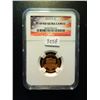 Image 1 : 2012-S One Cent, NGC graded PF69 RED ULTRA CAMEO
