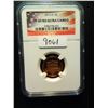 Image 1 : 2013-S One Cent, NGC graded PF69 RED ULTRA CAMEO