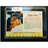 Image 1 : 1963 Post Cereal #107 Felipe Alou Baseball Card, Hand Cut Card, ATL written in ink on card