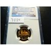 Image 1 : 2009-S Bronze One Cent, Lincoln Professional Life, NGC graded PF69RB Ultra Cameo, very nice