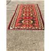 Image 1 : 5'8" x 8'7" Old Kilim Hand Tied Persian Carpet, Flat Weave, Retail Value $2200