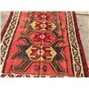 Image 2 : 5'8" x 8'7" Old Kilim Hand Tied Persian Carpet, Flat Weave, Retail Value $2200