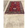 Image 1 : 4'6"x7' Russian Kazak Semi-Antique Hand Tied Oriental Carpet, Retail Value $3200+