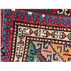 Image 2 : 4'6"x7' Russian Kazak Semi-Antique Hand Tied Oriental Carpet, Retail Value $3200+