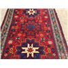 Image 3 : 4'6"x7' Russian Kazak Semi-Antique Hand Tied Oriental Carpet, Retail Value $3200+