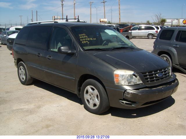 2005 - FORD FREESTAR - Rod Robertson Enterprises Inc.