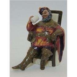A ROYAL DOULTON FIGURE, 'The Foaming Quart', HN 2162, modelled by Peggy Davies, height 14cm  80-1...