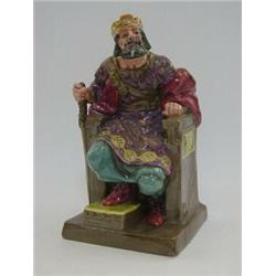 A ROYAL DOULTON FIGURE, 'The Old King', HN 2134, height 27cm  150-180...