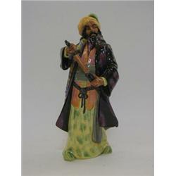 A ROYAL DOULTON FIGURE, 'Blue Beard', HN 2105, height 28cm  150-180...