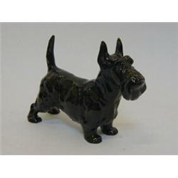 A ROYAL DOULTON SCOTTISH TERRIER, Albourne Arthur, HN 1015, standing, height 13cm  100-150...