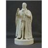 Image 1 : A BISCUIT FIGURE, (Minton?) mid 19th Century, late Georgian divine preaching, gown and bands, cir...