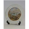 Image 1 : A FELIX PRATT PLATE, mid 19th Century, 'Sebastopol', plain border, diameter 17cm  30-50...