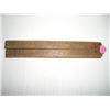 Image 1 : VERY OLD VINTAGE WOODEN FOLDING RULER STAMPED *STANLEY RULE LEVEL CO.-NEW BRITAIN,CONN USA* BOOK VAL