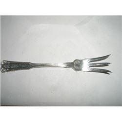 RARE VERY OLD VINTAGE SILVER FORK STAMPED *1835 R WALLACE-DEC.29-09*!!! SILVER FORK CAME OUT OF SAFE