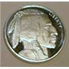 Image 1 : SILVER INDIAN LIBERTY HEAD/BUFFALO REVERSE 1/10oz .999 FINE SILVER *MS HIGH GRADE-GOLDEN STATE MINT*