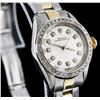 Image 3 : Rolex Two-Tone Diamond Oyster Perpetual Ladies Watch