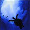 Image 1 : Original Turtle with Fish by Wyland