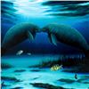 Image 1 : Manatee Encounter by Wyland