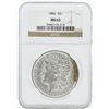 Image 1 : 1886 NGC MS63 Morgan Silver Dollar