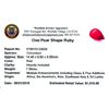 Image 2 : 7.56ctw Pear Ruby Parcel