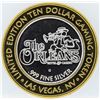 Image 1 : Limited Edition $10 Las Vegas .999 Silver Gaming Token