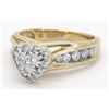 Image 3 : 0.625ctw Diamond Ring - 14KT Yellow Gold