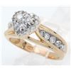Image 6 : 0.625ctw Diamond Ring - 14KT Yellow Gold